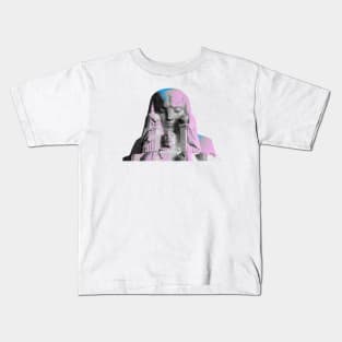 Artdeco Sculpure Woman Kids T-Shirt